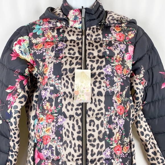 Johnny Was Lubello Reversible Parka - Picture 2 of 16